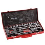 آچار بکس 20 عددی رونیکس مدل RH-2620