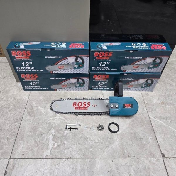 تبدیل مینی فرز به اره زنجیری Boss