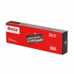 آچار بکس 11 عددی رونیکس مدل RH-2610 - تصویر 2