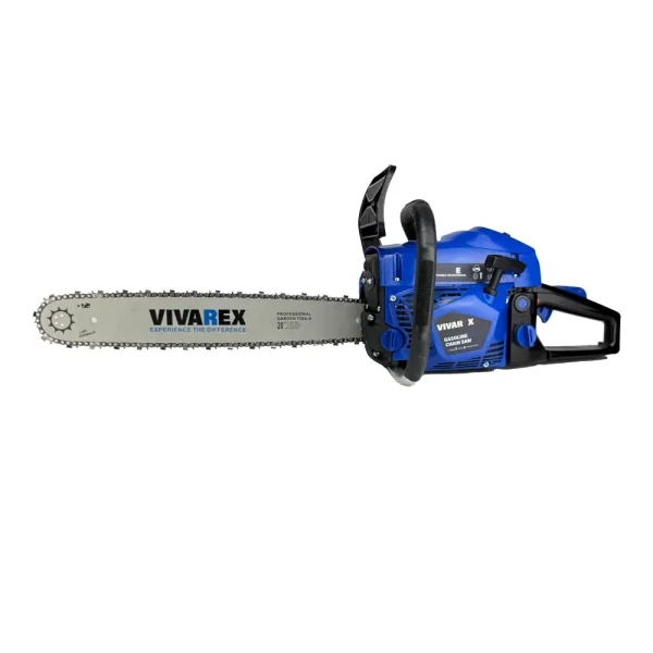 اره زنجیری بنزینی ویوارکس مدل VR5824-GCS سایز ۵۰ سانتی دو زمانه