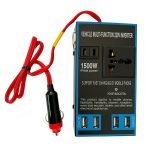 مبدل تبدیل برق 12 به 220 ولت 1500w