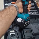 بکس شارژی 300نیوتون حرفه ای 3 کاره طرح ماکیتا