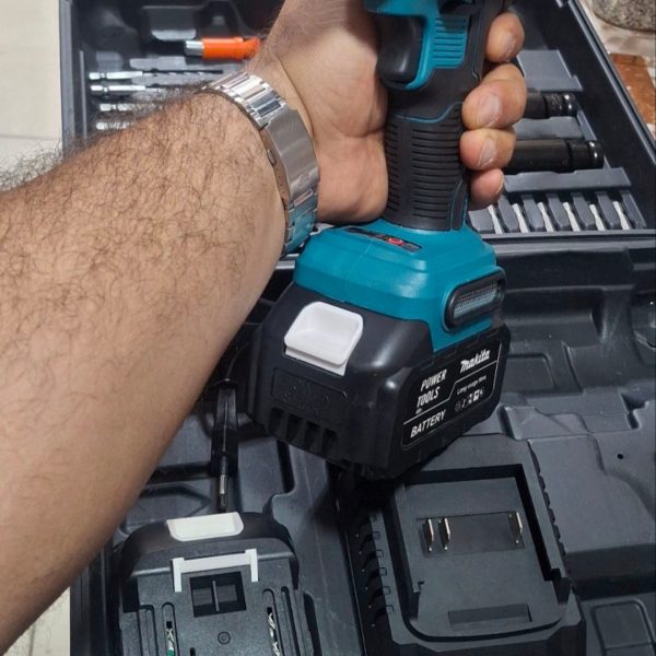 بکس شارژی 300نیوتون حرفه ای 3 کاره طرح ماکیتا