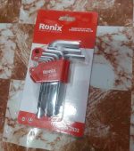 ست آچار آلن ستاره ای رونیکس 9 عددی مدل RH-2033 - تصویر 2