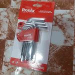 ست آچار آلن ستاره ای رونیکس 9 عددی مدل RH-2033