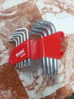 آچار آلن ستاره ای 9 عددی مگنتی رونیکس مدل RH-2035 - تصویر 2