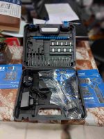 دریل پیچ گوشتی شارژی ویوارکس مدل VR12V-2A-BLUE مجموعه 28 عددی - تصویر 2