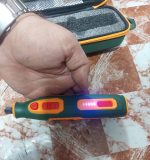 فرز انگشتی مینیاتوری شارژی براشلس jadever تایوان