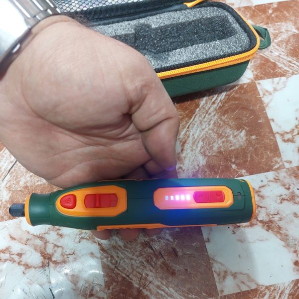 فرز انگشتی مینیاتوری شارژی براشلس jadever تایوان