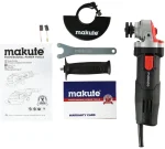 مینی فرز کلید بغل 850 وات صنعتی ماکوت مدل AG126-S - تصویر 4