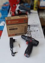 دریل پیچ گوشتی شارژی ۱۲ ولت تک باطری ادون مدل ED-12 - تصویر 2