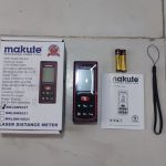 متر 80 متری لیزری makute