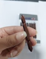 سرپیچ گوشتی برنزی دو طرفه makute - تصویر 2