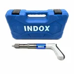 تفنگ میخکوب تمام فلز جعبه دار با لوازم اینداکس INDOX مدل 9110 - تصویر 2