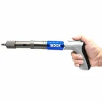 تفنگ میخکوب تمام فلز جعبه دار با لوازم اینداکس INDOX مدل 9110 - تصویر 3