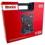 کیت دریل شارژی 12 ولت تک باتری رونیکس مدل RS-8611 - تصویر 2