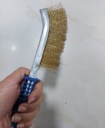 فرچه سیمی (برس سیمی) مسواکی مو طلایی - تصویر 2